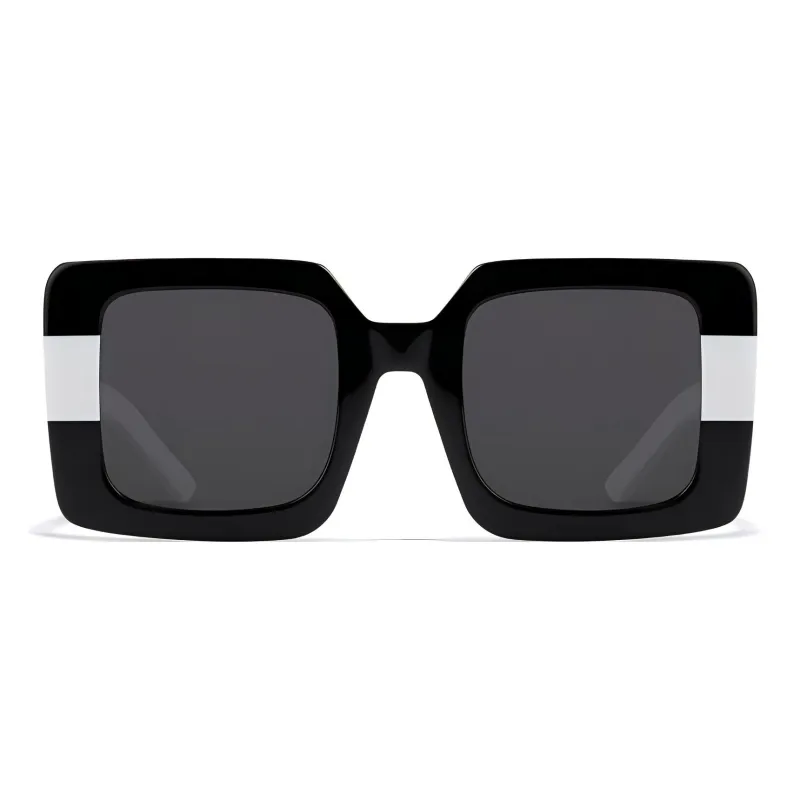 PROTAGO Acetate Velour Square Sunglasses Unisex-1
