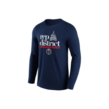 NBA Washington Wizards Sweatshirt Men's Blue