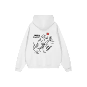 Green Forest Sweatshirts Unisex