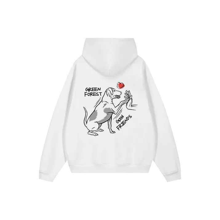 Green Forest Sweatshirts Unisex-0