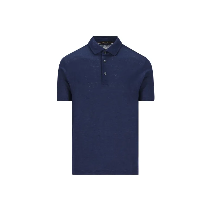 Loro Piana Short Sleeved Polo Shirt-0
