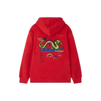 SPRAYGROUND Sweatshirts Unisex Red