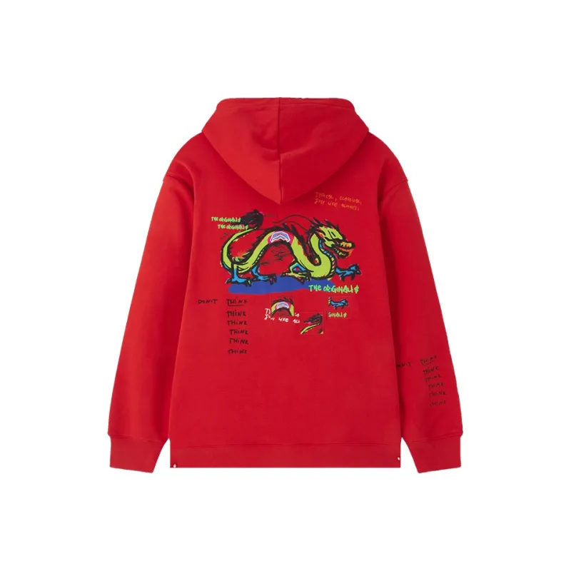 SPRAYGROUND Sweatshirts Unisex Red-0