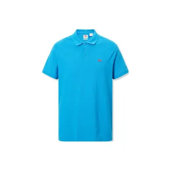 Levis Polo Shirts Men Blue