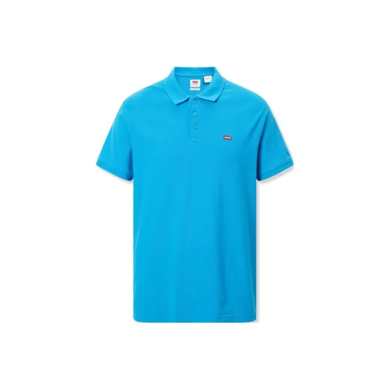 Levis Polo Shirts Men Blue-0