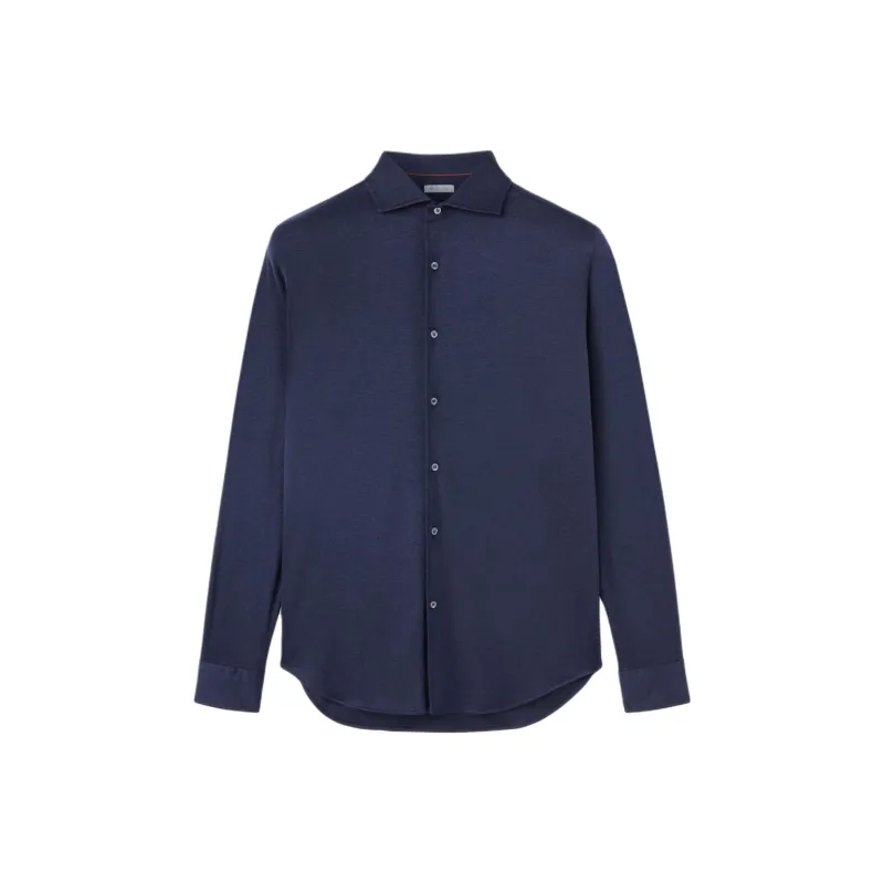 Loro Piana Shirt Men's Gradient Blue-0