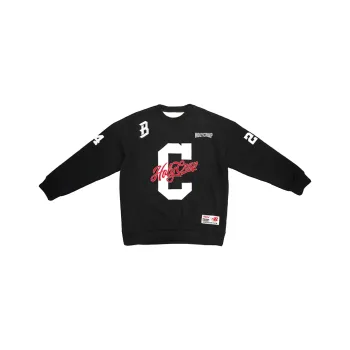 Holycrap Sweatshirts Unisex Black