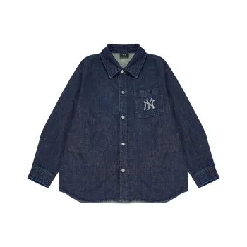 MLB New York Yankees Shirt Unisex Dark Marine Blue