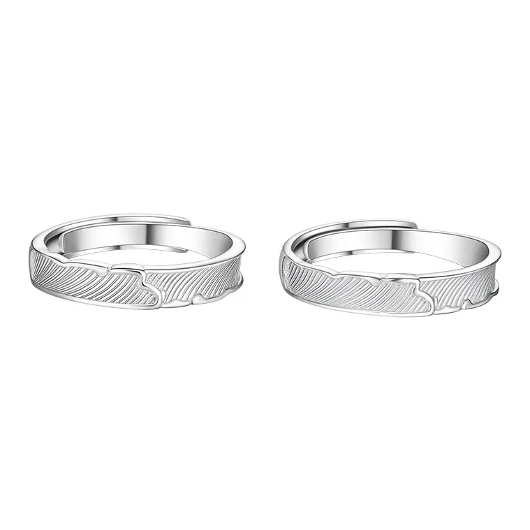 SOFTDORA S925 Silver Rings Unisex-4