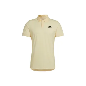 Adidas Polo Shirts Men Yellow