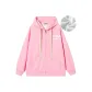Pink (Thickened and Fleece-Lined)