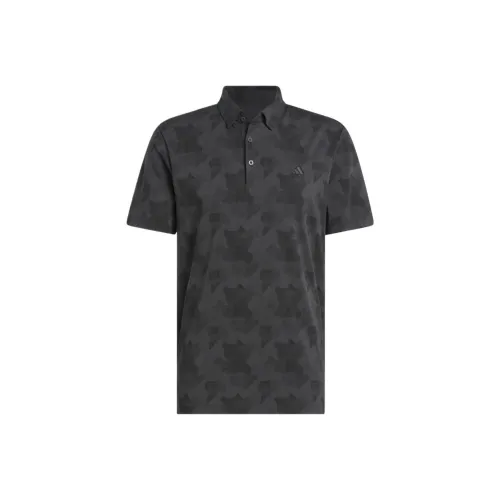 Adidas Free Shipping With AdiClub Go To Printed Polo Shirt