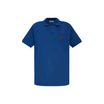 VERSACE JEANS COUTURE Logo plaque Polo Shirt