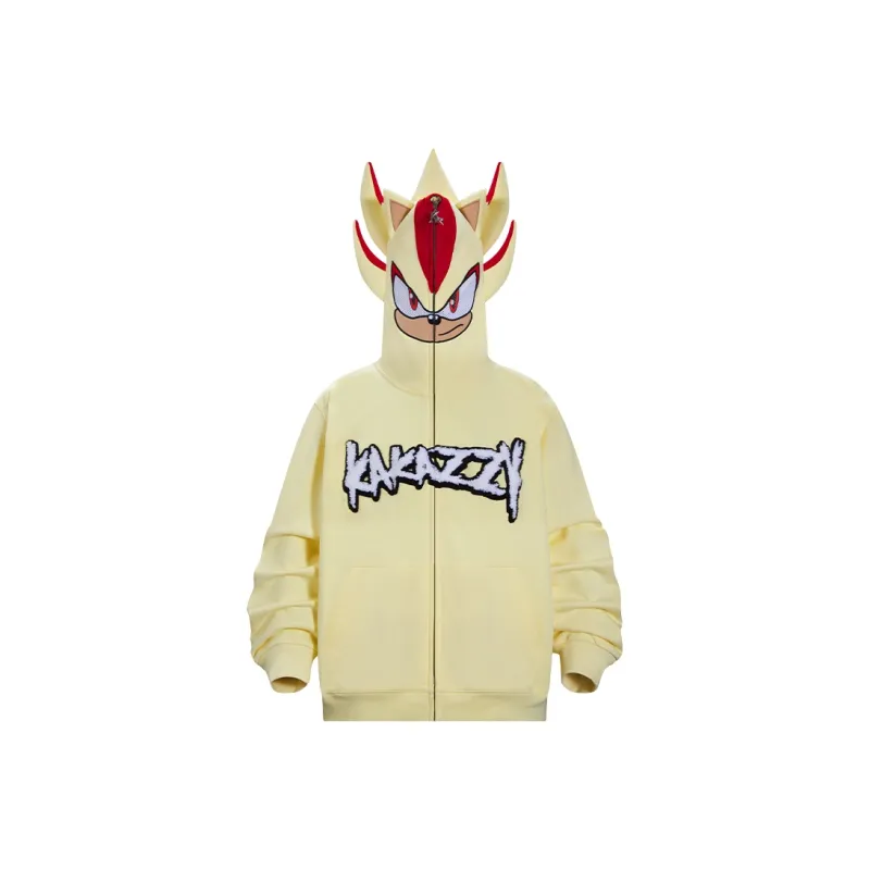 KAKAZZY Sweatshirt Unisex Light Yellow-0