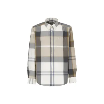 BARBOUR Shirts Men Gray