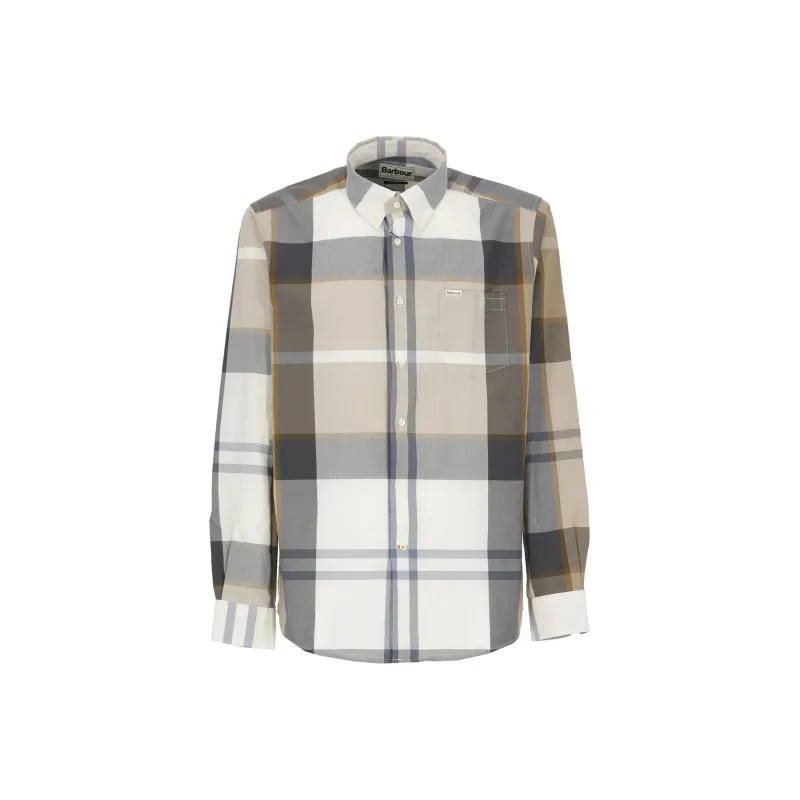 BARBOUR Shirts Men Gray-0
