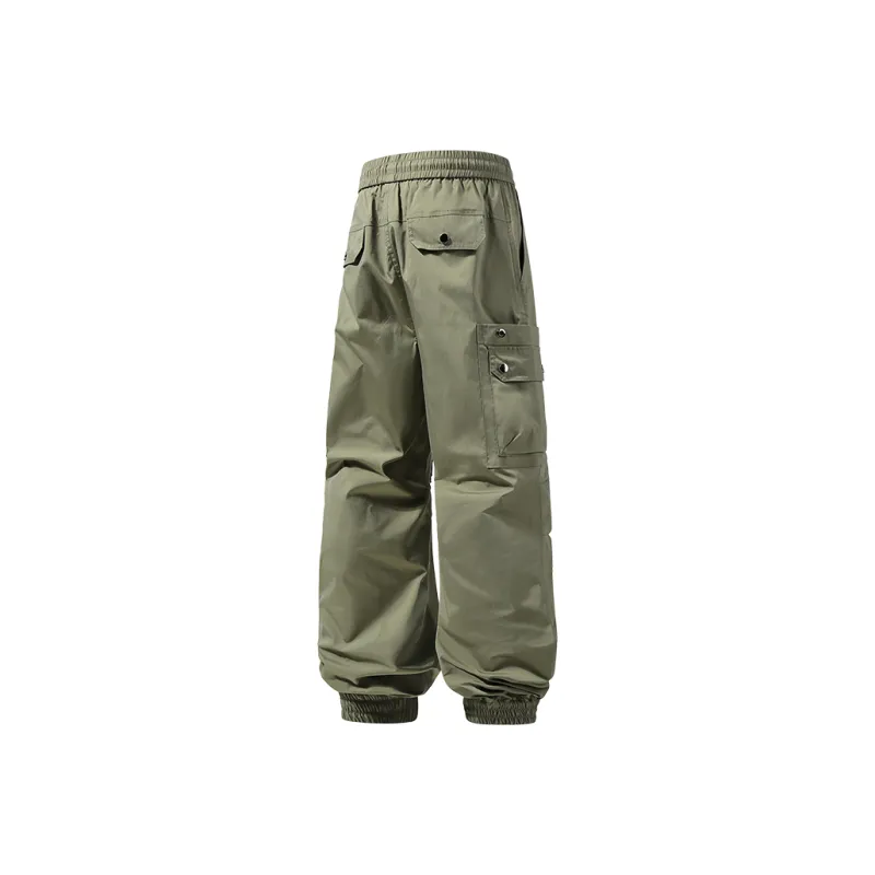 WilliamPOLO Casual Pants Unisex-15