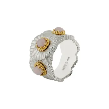 BUCCELLATI 925 Sterling Silver Rings Women's