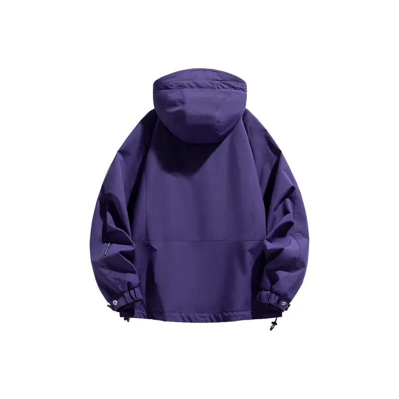 33TH Jackets Coats Unisex Khaki Fabric Color-25