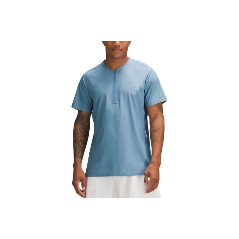 Lululemon Courtcore City Tennis Style Polo Shirts Men-3