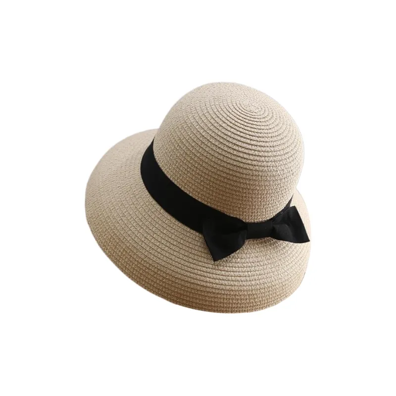 DUOLAN Linen Sun Protection Hats Women's-5