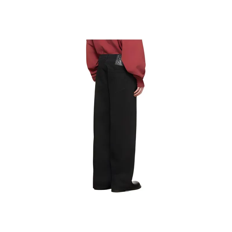 RAF SIMONS Jeans Men Black-1