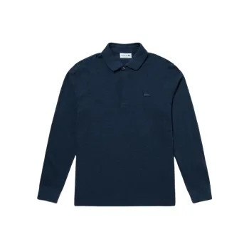 LACOSTE Polo Shirt Men's Dark Blue