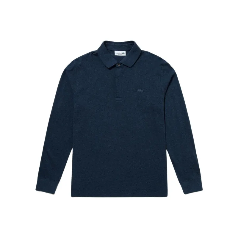 LACOSTE Polo Shirt Men's Dark Blue-0