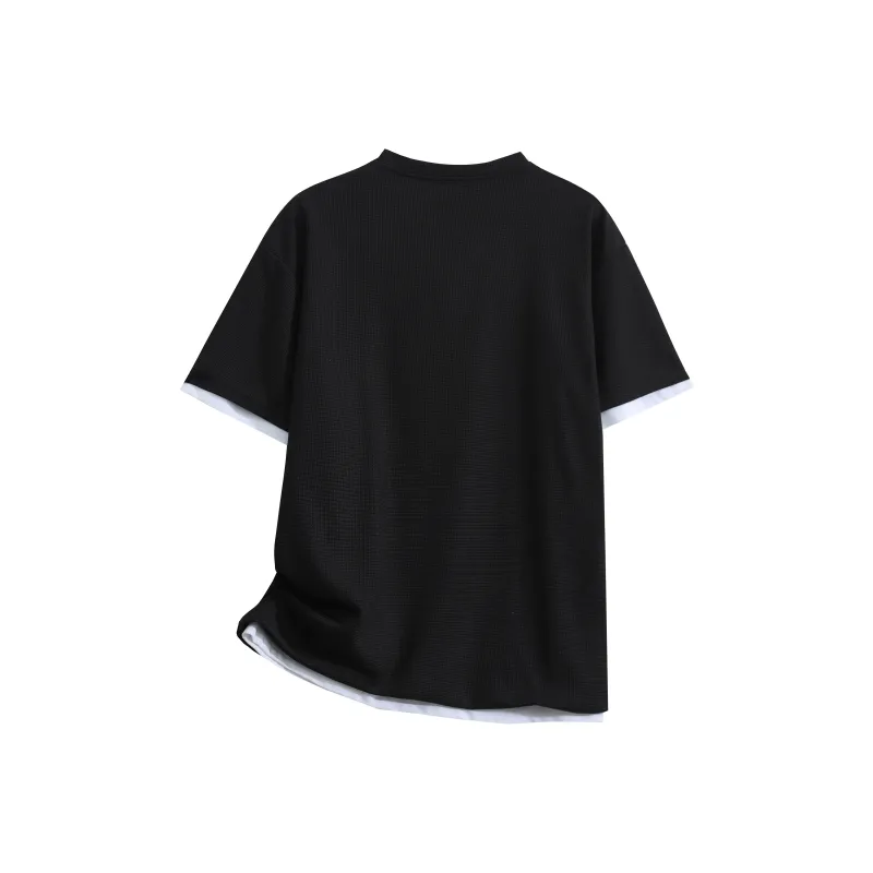 OGEK T Shirt Unisex White Comes With White T Shirt+Brooch-3