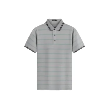 FIRS Polo Shirts Men Gray