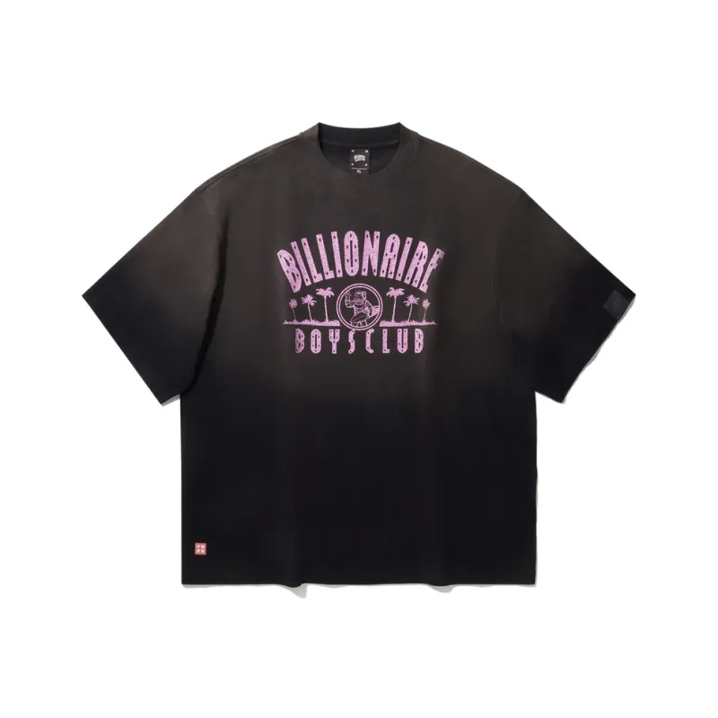 LiNing x BILLIONAIRE BOYS CLUB T Shirt Men's Black-0