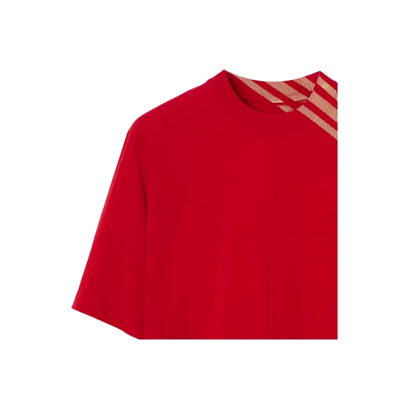 Burberry FW23 T Shirt Men's Red-6
