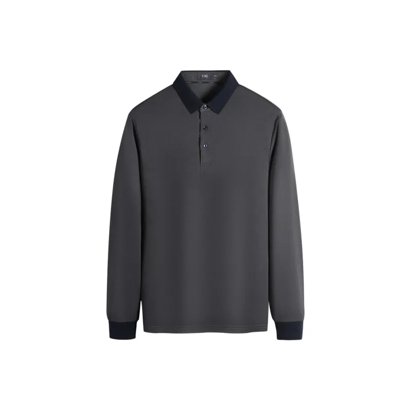 FIRS Polo Shirt Men's Iron Gray-0