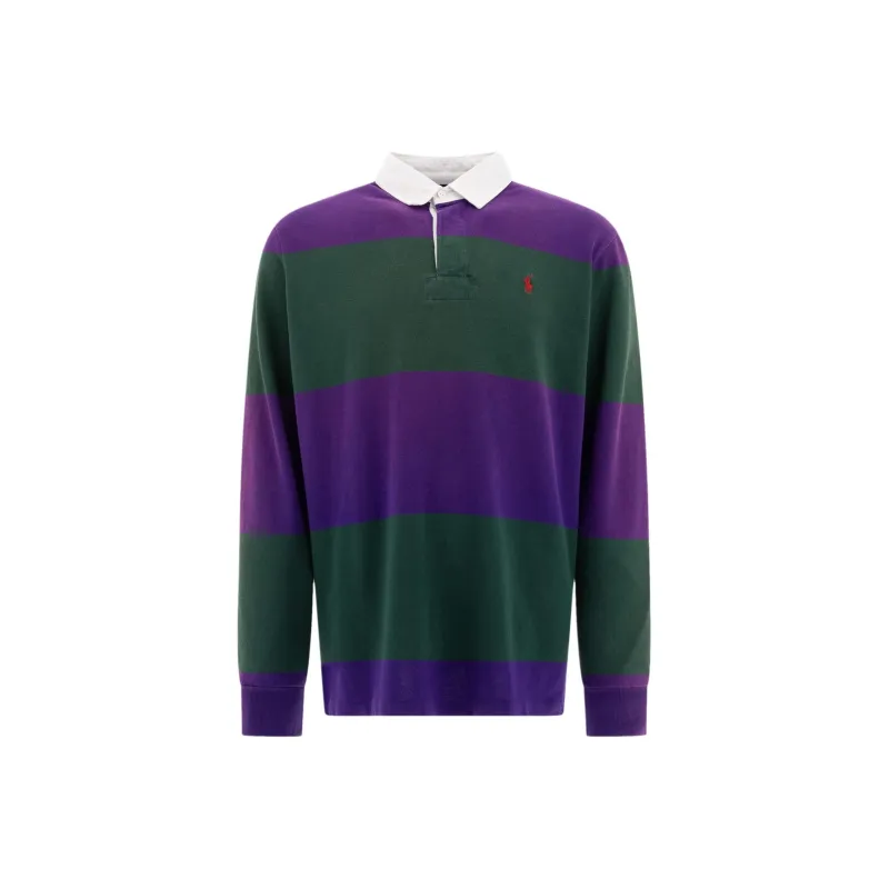 Polo Ralph Lauren Striped Rugby Polo Shirt-0