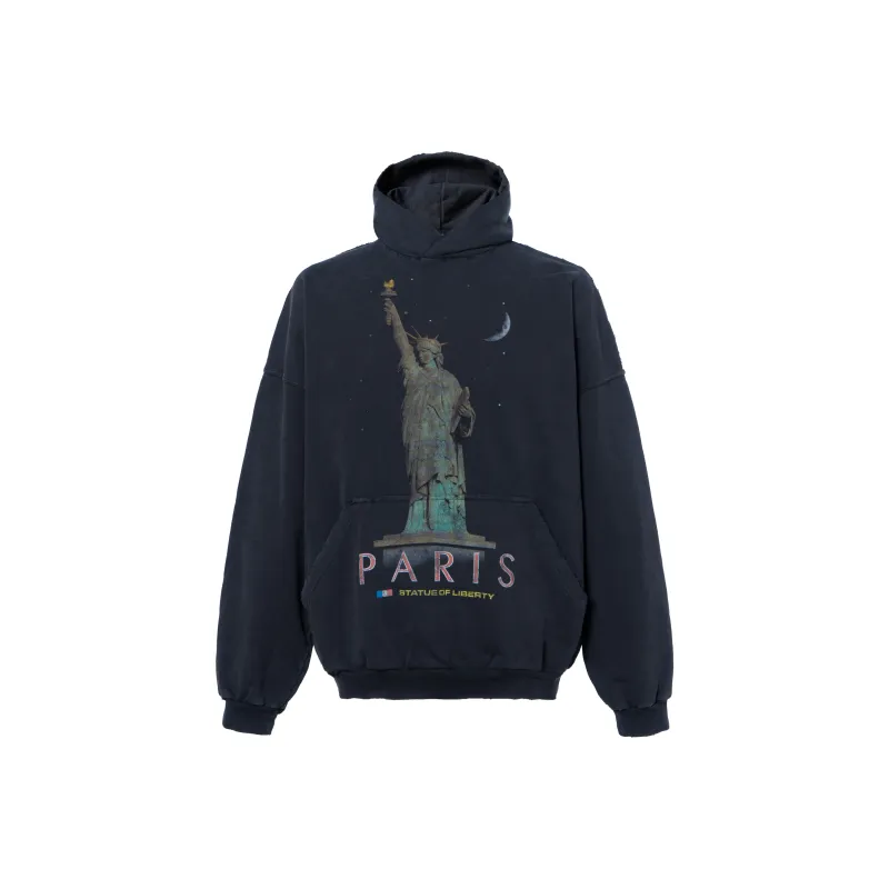Balenciaga Large Fit Hoodie-0