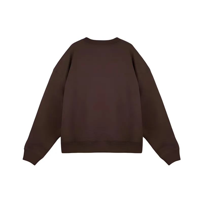 COACH Sweatshirts Men Cocoa-1