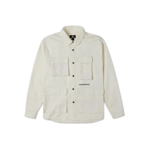 Converse Shirts Men Beige