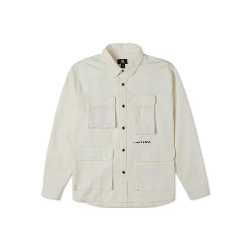 Converse Shirts Men Beige-0