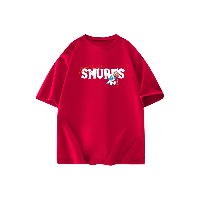 The Smurfs T Shirts Unisex-11