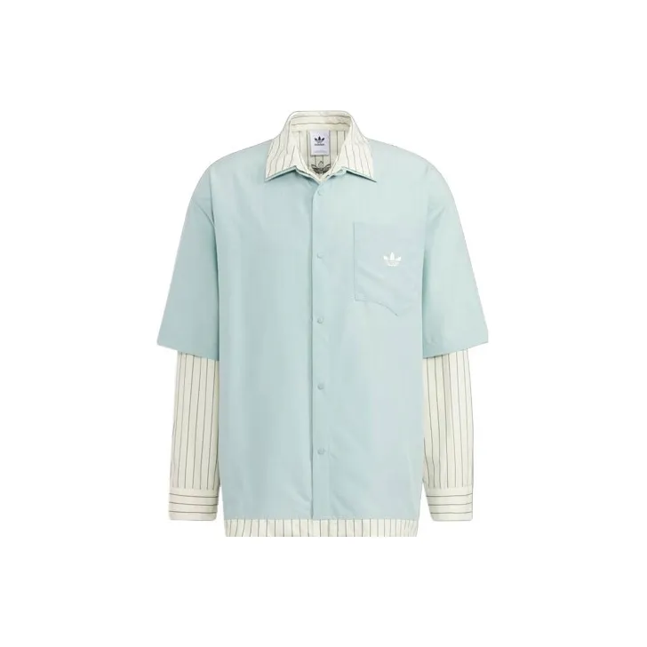 Umamiism X Adidas Originals Adidas X UMAMIISM Crossover Shirts Unisex Blue-0