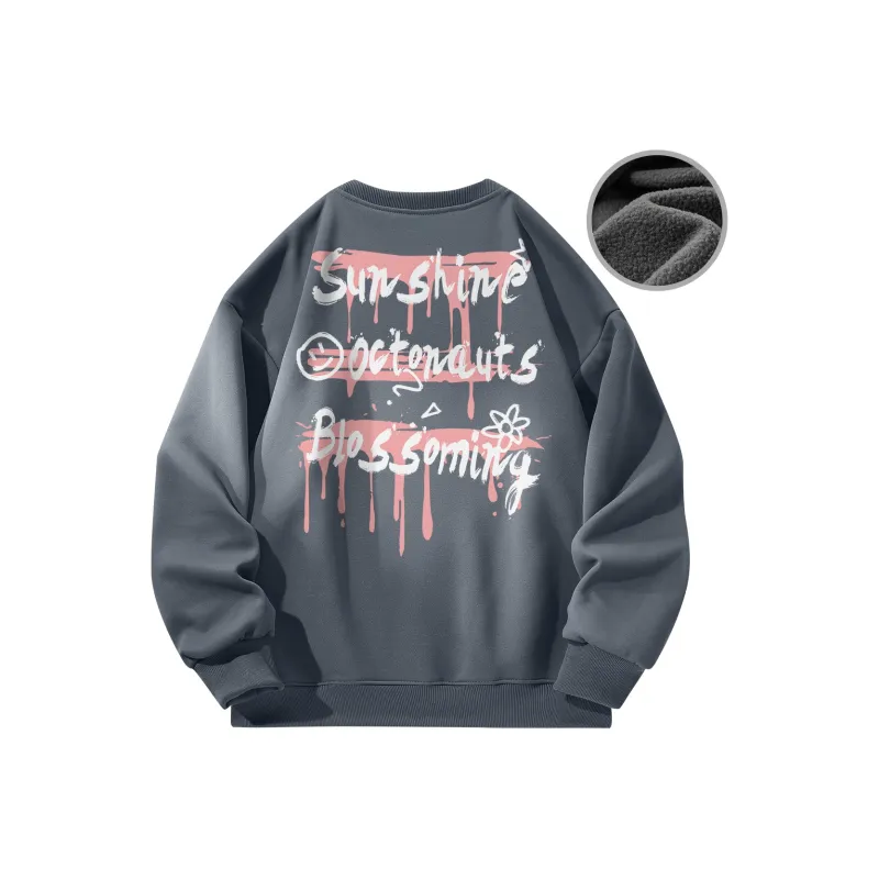 Small Columns Under The Sea Sweatshirt Unisex-52