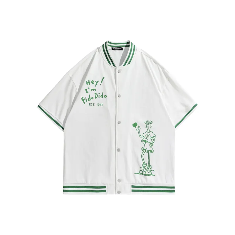 FIDO DIDO Shirts Unisex-8