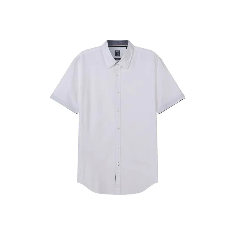 HUGO BOSS SS22 Shirt Men's White-0