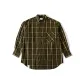 Plaid Green