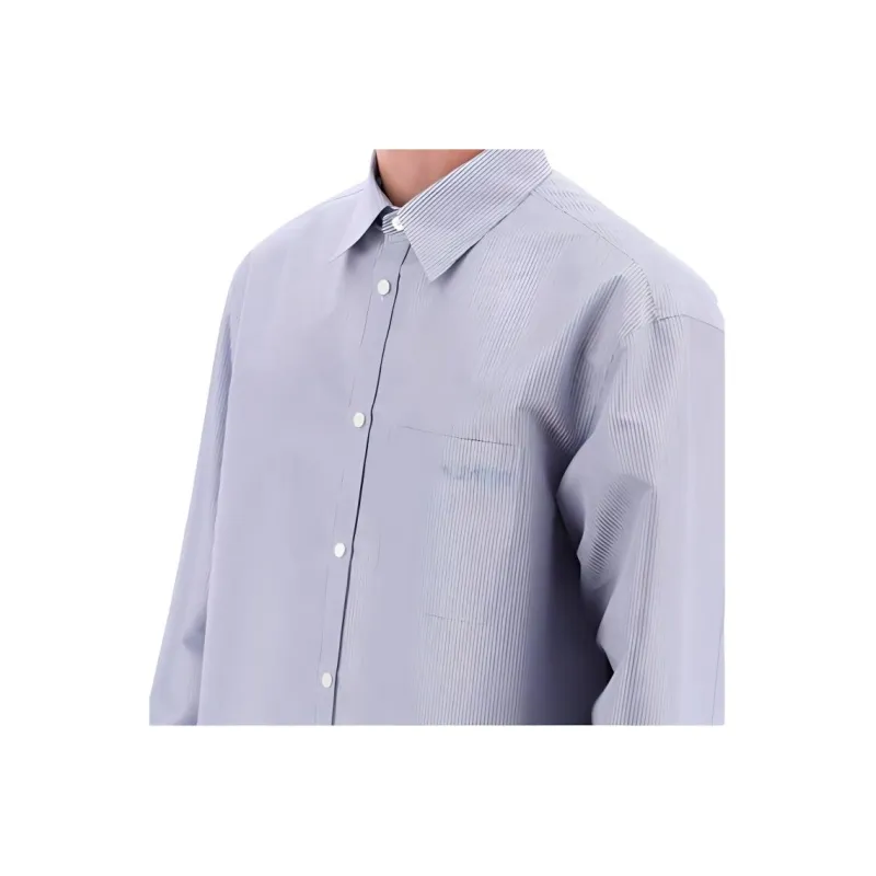 Valentino Striped Long Sleeved Shirt-4