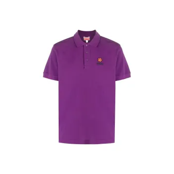 KENZO X Nigo SS23 Polo Shirts Men Purple