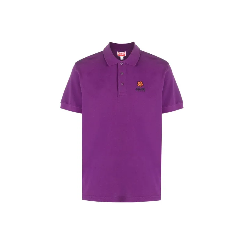 KENZO X Nigo SS23 Polo Shirts Men Purple-0