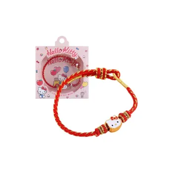 Sanrio Hello Kitty Kuromi Beaded Gift Box Set DIY Braided Chain Lanyards