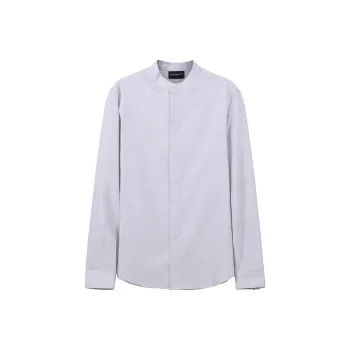 EMPORIO ARMANI FW22 Shirt Men's Light Gray