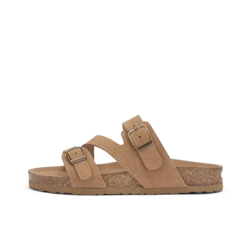 Hotwind Quiet Slip Resistant Slide Slippers Women's